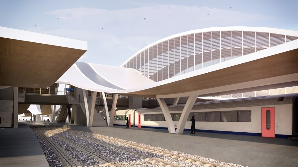 Nouvelle gare pour Ottignies