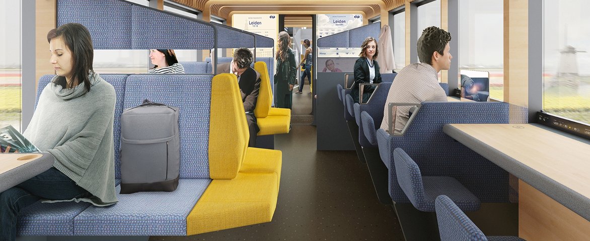 Interieur Intercity New Generation Alstom