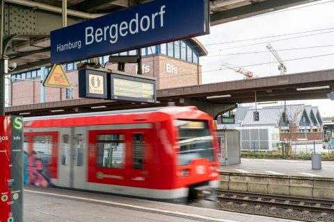 S-Bahn ATO Hamburg Bergedorf