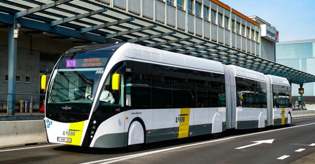 DeLijn trambus (Photo: De Lijn)