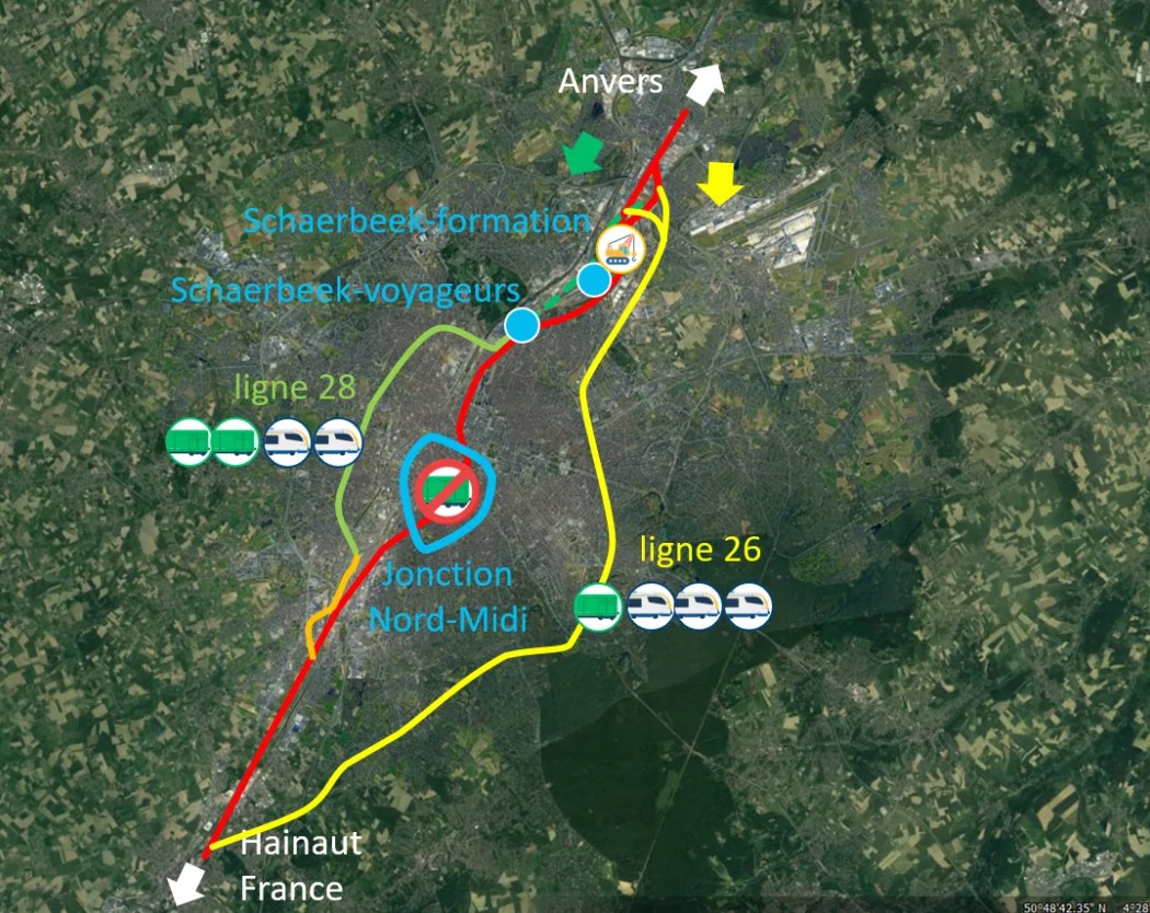 Infrabel-Schaerbeek