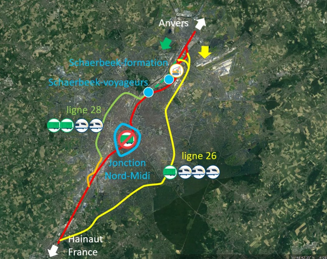 Infrabel-Schaerbeek