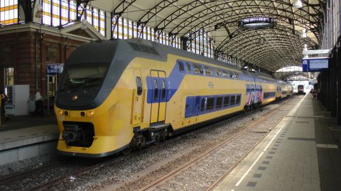 Train NS (Photo : Frédéric de Kemmeter)