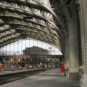 Gare Lille-Flandres (Photo: Jacek Wesolowski, Public Domain, Wikimedia)