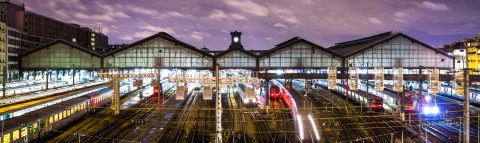 Gare Saint Lazare, Paris (Photo: ART)