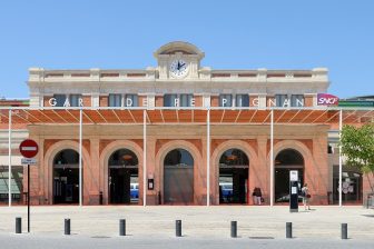 Gare de Perpignan (Photo: Cayambe, Wikimedia, CCBY-SA3.0)