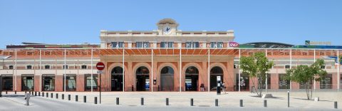 Gare de Perpignan (Photo: Cayambe, Wikimedia, CCBY-SA3.0)