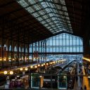 Gare du Nord (Wikimedia, CC BY-SA 3.0, Attribution: MrsEllacott)