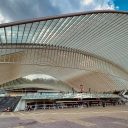 Gare de Liège-Guillemins en 2021 (Wikimedia, Japplemedia, CCBY-SA-4.0)