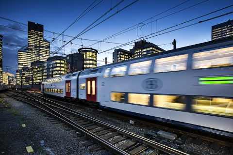 Train SNCB (Photo: SNCB)