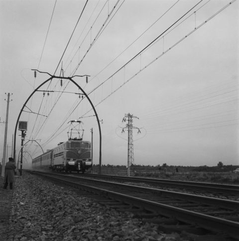 Record de 1955 (Photo : archives SNCF)