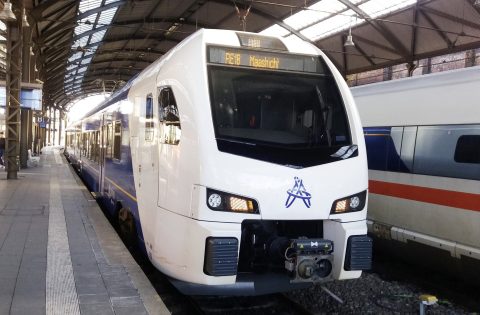 Train Arriva en route vers Maastricht (2019, Magicman0361, CC BY-NC-SA)