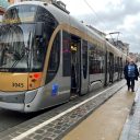 Matthias Vanheerentals, ProMedia Tramway MIVB dans le quartier de Schaarbeek