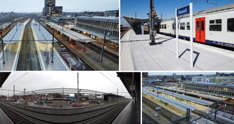 Infrabel lance la 3ème phase de travaux en gare de Hasselt