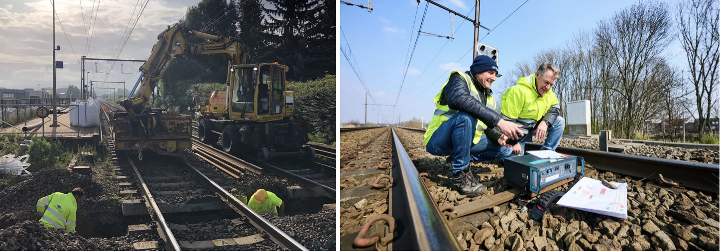 Infrabel lance la 3ème phase de travaux en gare de Hasselt