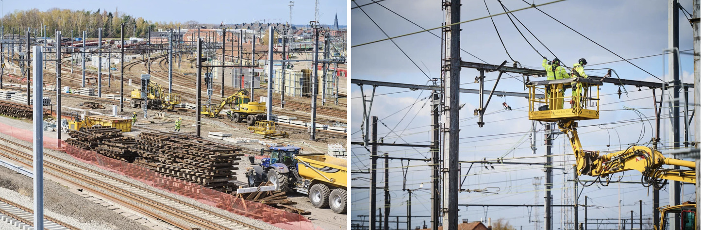 Infrabel lance la 3ème phase de travaux en gare de Hasselt