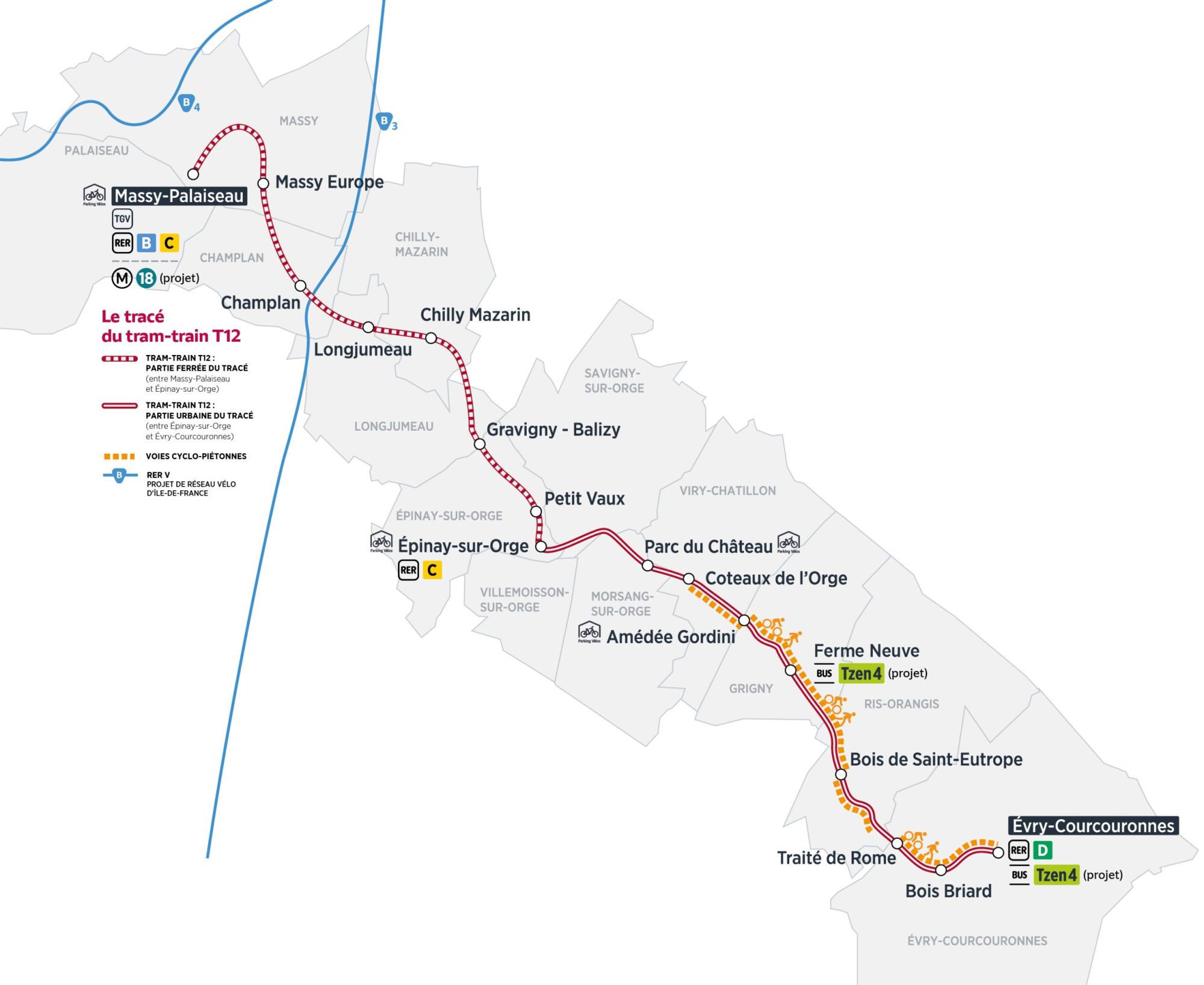 Ligne 12 (Photo: IDF Mobilités)