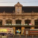 Gare de Bordeaux Saint-Jean (Photo: CCASA4.0I, Chabe01, Wikimedia)