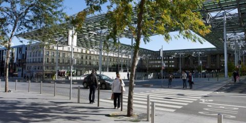 Gare TER d'Amiens (Photo: Région Hauts-de-France)