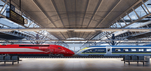 Photo: Eurostar/Thalys