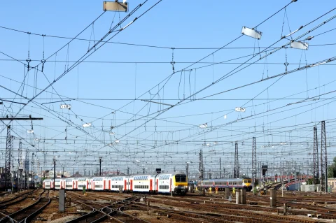 Train SNCB (Photo: SNCB)