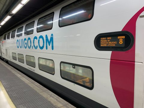 Train OUIGO (Photo: Robot8A, CCASH4.0I, Wikimedia)