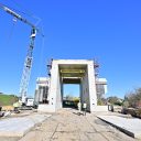 RER: Infrabel construit un “Arc de Triomphe” (Photo: Infrabel)