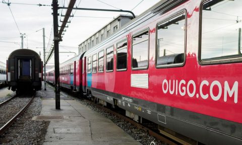 Un OUIGO train classique (Photo: SNCF Voyageurs, Seb Godefroy)