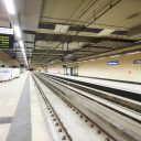 Gare Schuman à Bruxelles (Photo: Infrabel, Francois De Ribaucourt)