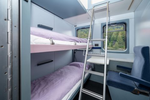 Cabine European Sleeper (Photo: European Sleeper)