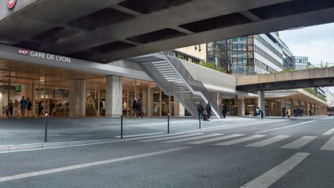 Paris Gare de Lyon (Photo: SNCF)