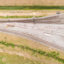 Gare de triage de Zandeken à Gand (Photo: Infrabel)