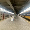 Intercity NS en gare de Bruxelles Midi (Photo: Emma Dailey)