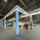Maquettes taille réelle des nouvelles rames Oxygène, Limoges Expo (Photo: SNCF)