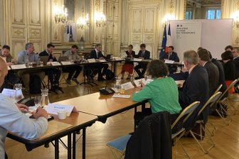 Ministères Ecologie Energie Territoires et Groupe SNCF (Photo: Twitter @CBeaune)