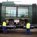 Arrivée de rames Citadis à Nantes (Photo: Nantes Métropole, Romain Boulanger)