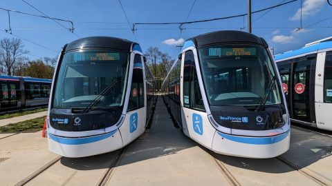 Tram T10 (Photo: IDF Mobilités)