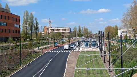 Tram T10 (Photo: IDF Mobilités)