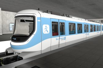 Les nouvelles rames Alstom (Photo: Alstom)