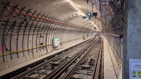 Travaux sur la ligne 14 (IDFM)