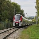 the first French hybrid train by Alstom