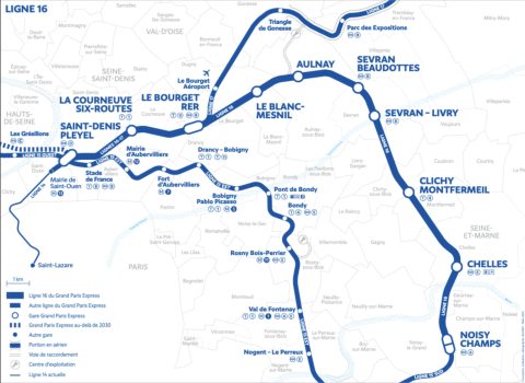 Plan prospectif de la ligne 17 (Société du Grand Paris)