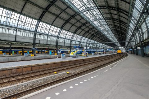 Eurostar à Amsterdam (Photo: Shutterstock)