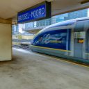 Eurostar en gare de Bruxelles Nord (Shutterstock)