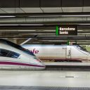 Train Renfe à Barcelona (Photo: Shutterstock)