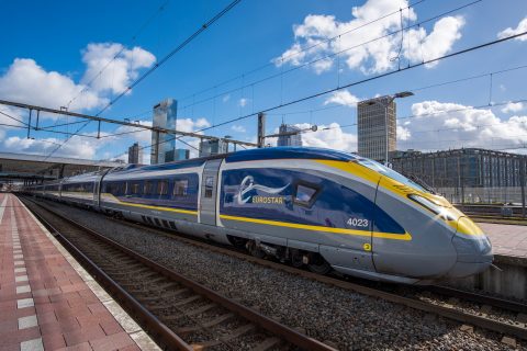 Eurostar à Rotterdam (Photo: Shutterstock)