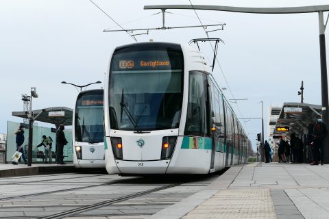 Tram T3a à Paris (Shutterstock)