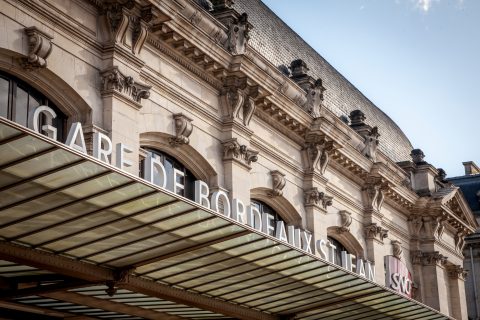 Gare de Bordeaux Saint-Jean (Shutterstock)