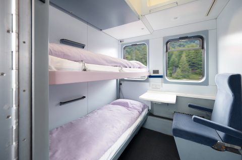 Couchette European Sleeper (Photo: European Sleeper media kit)