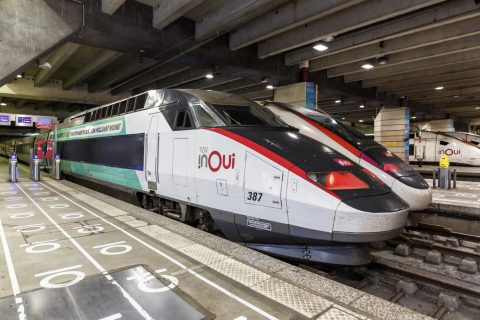 TGV à Paris (Photo: Shutterstock)